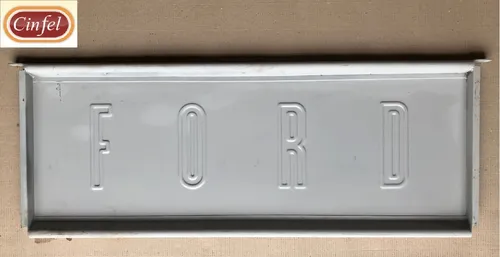 F 100 TAMPA TRASEIRA CACAMBA F-100 1953 A...